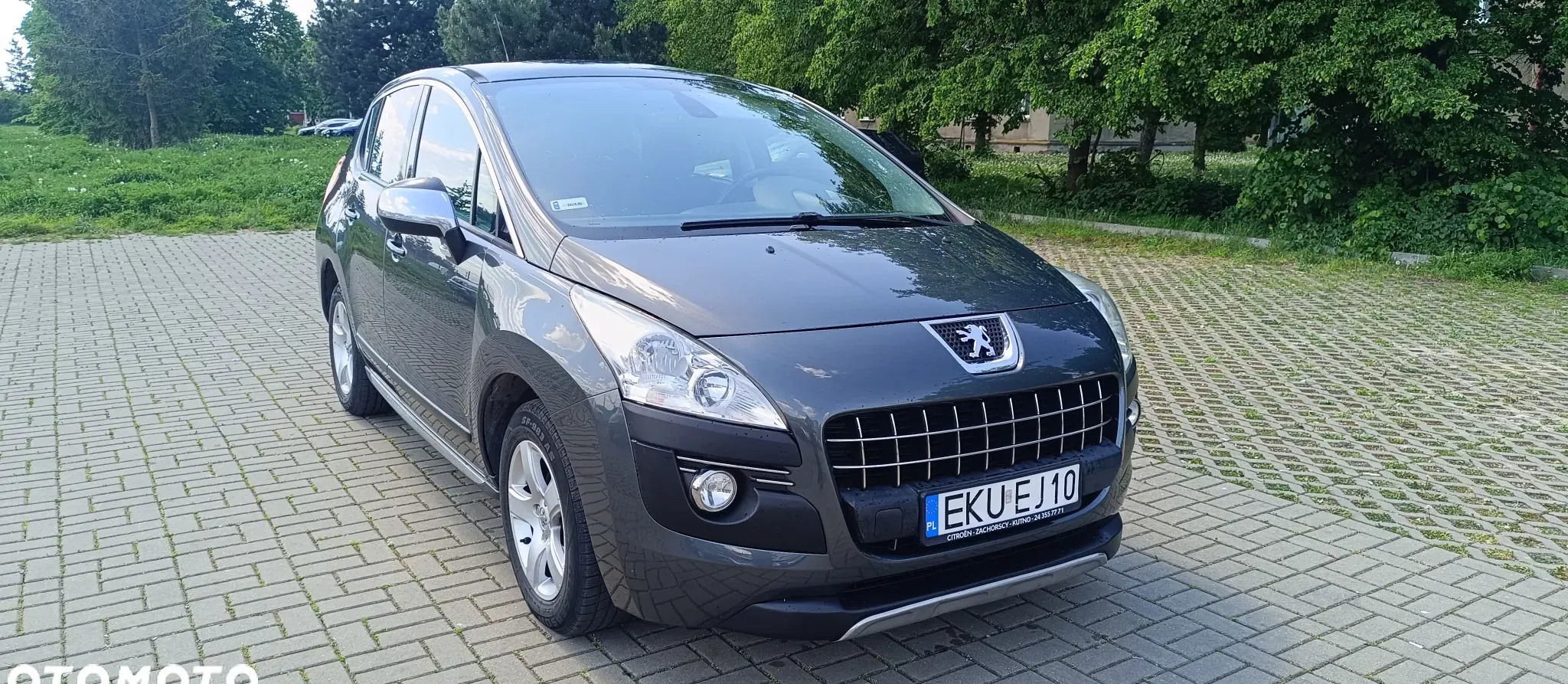 peugeot Peugeot 3008 cena 25900 przebieg: 161900, rok produkcji 2010 z Żychlin